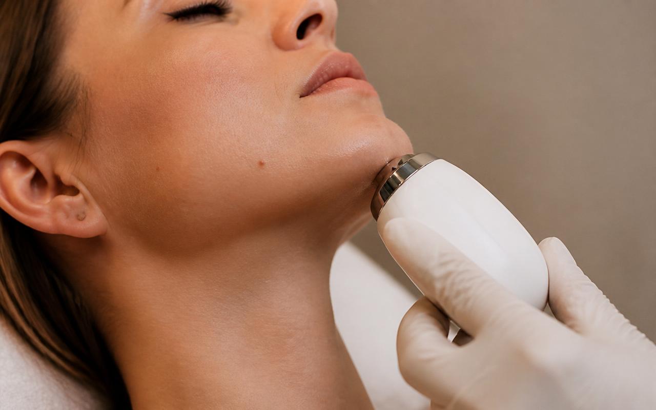 Chin Hair Removal at Queen Salon & Beauty