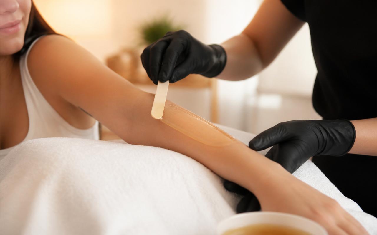 Full Arm Waxing at Queen Salon & Beauty