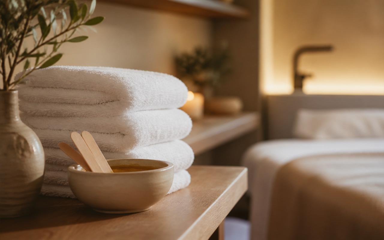 Stomach Waxing at Queen Salon & Beauty
