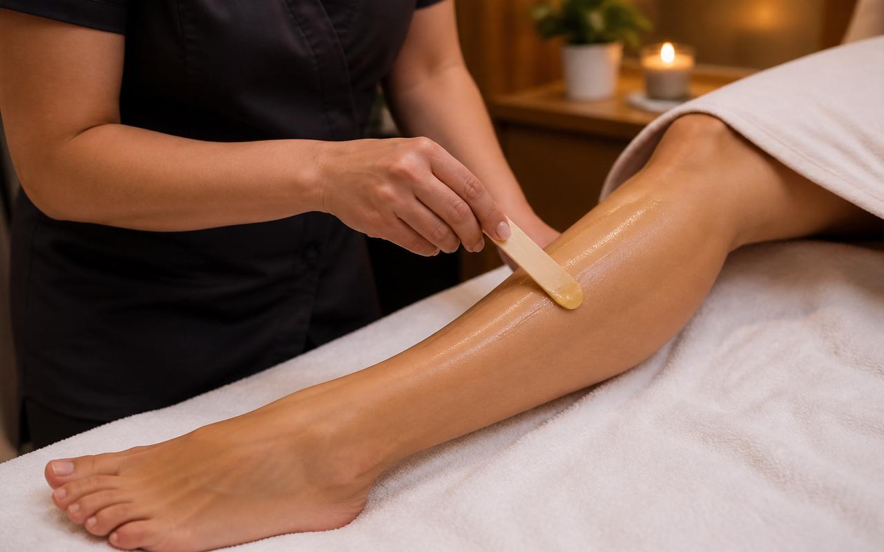 Half Leg Waxing at Queen Salon & Beauty