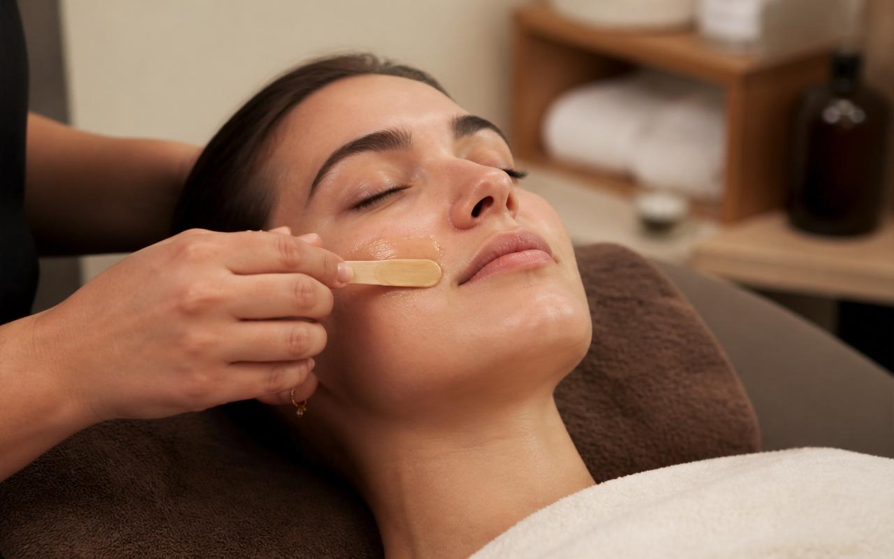 Full Face Hair Removal at Queen Salon & Beauty